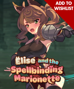 Elise and the Spellbinding Marionette