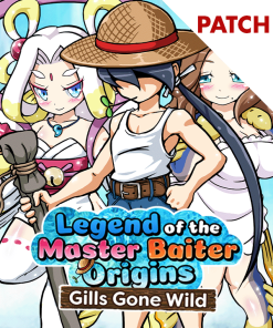 Legend of the Master Baiter Origins: Gills Gone Wild Patch