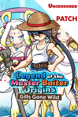 Legend of the Master Baiter Origins: Gills Gone Wild Patch