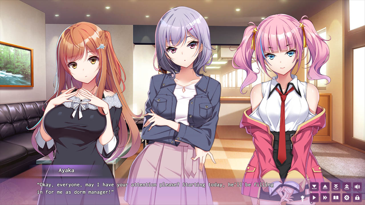 Girls' Dorm -Managing an all-girls' dormitory- - Image 5