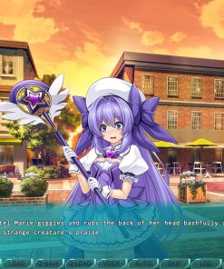 Alternative view of Holy Valkyrie ExS-TIA P Parallel Episode 1 Magical Girl Pastel Marie