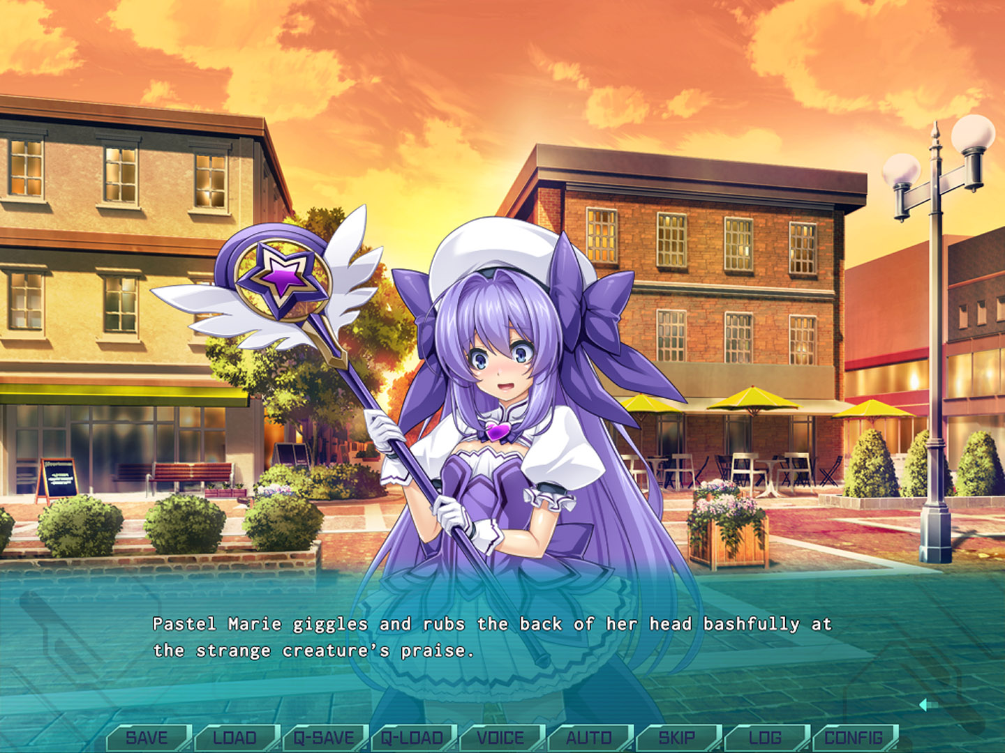 Holy Valkyrie ExS-TIA P Parallel Episode 1 Magical Girl Pastel Marie - Image 2