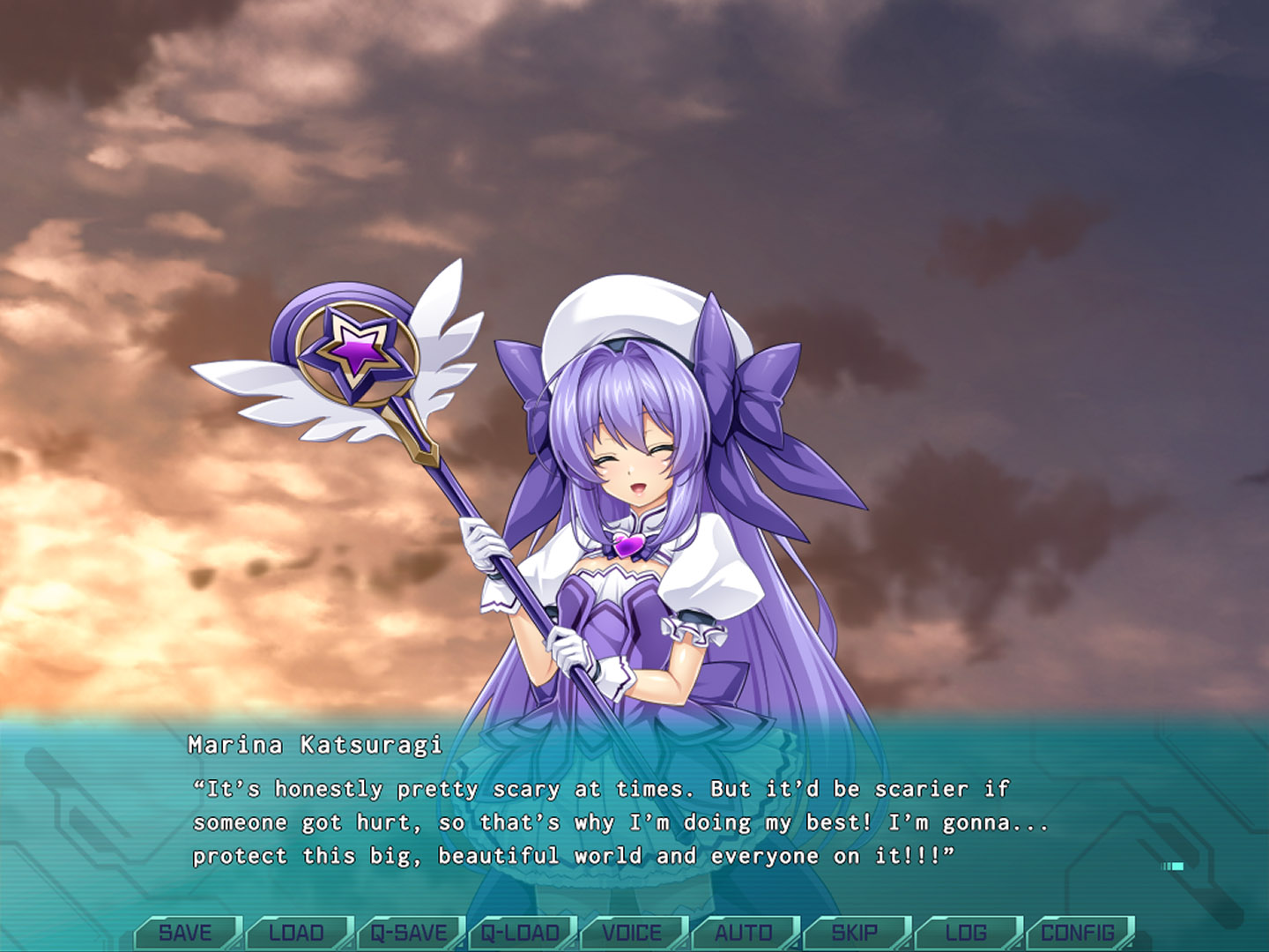 Holy Valkyrie ExS-TIA P Parallel Episode 1 Magical Girl Pastel Marie - Image 6