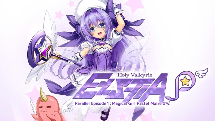 Holy Valkyrie ExS-TIA P Parallel Episode 1 Magical Girl Pastel Marie
