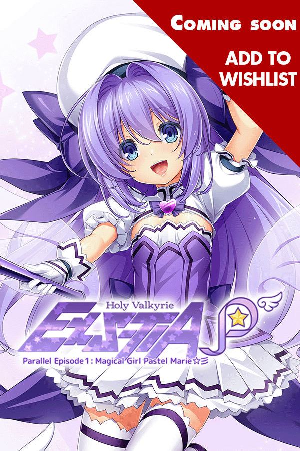 Holy Valkyrie ExS-TIA P Parallel Episode 1 Magical Girl Pastel Marie